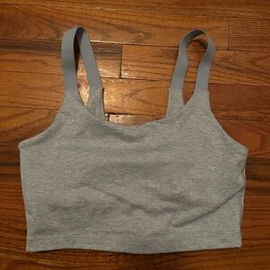 Aerie Light Blue Athletic Bra Tank Top